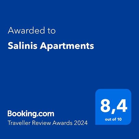 Salinis Apartments Маргерита-ди-Савойя Экстерьер фото
