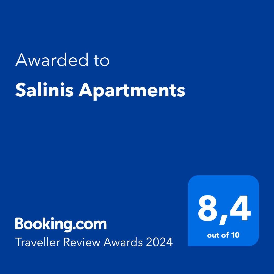 Salinis Apartments Маргерита-ди-Савойя Экстерьер фото